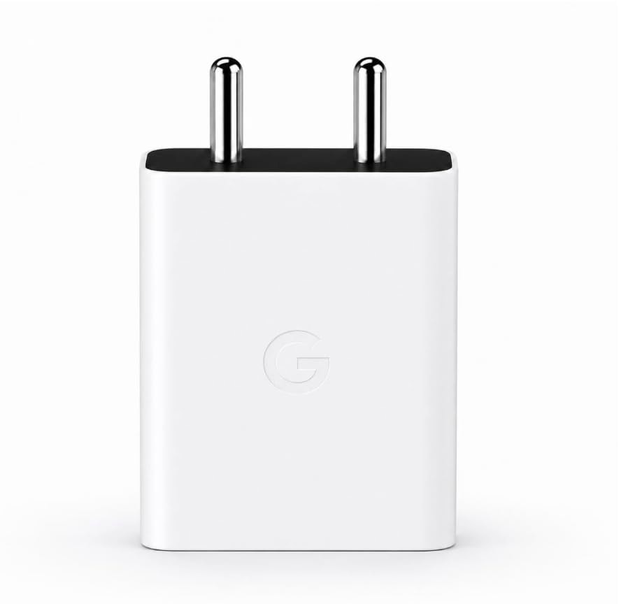 30W Quick-Charge USB-C Google Compatible Adapter with Type-C to C Compatible with Pixel 9 Pro XL, 9 Pro Fold, 9 Series, Pixel 8 Series & More Devices