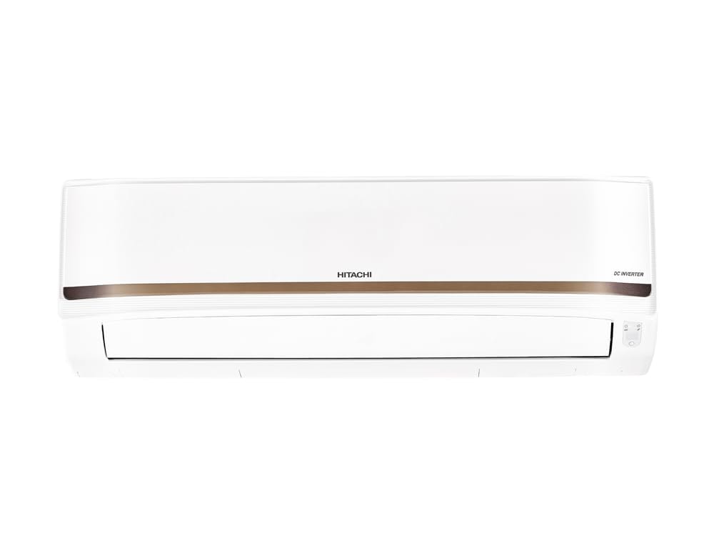 Hitachi 1.5 Ton 3 Star, New Star rated, Inverter Split AC (Copper, Xpandable+,Smart View Display, 4 Way Swing, ice Clean, Anti-bacterial Filter,RAS.D318PCD2ST,/RAS.V318PCDIST White) 2026 model