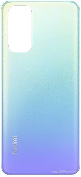 MOZOMART® Back Panel for Xiaomi Redmi Note 11 (with Proper Logo) Blue