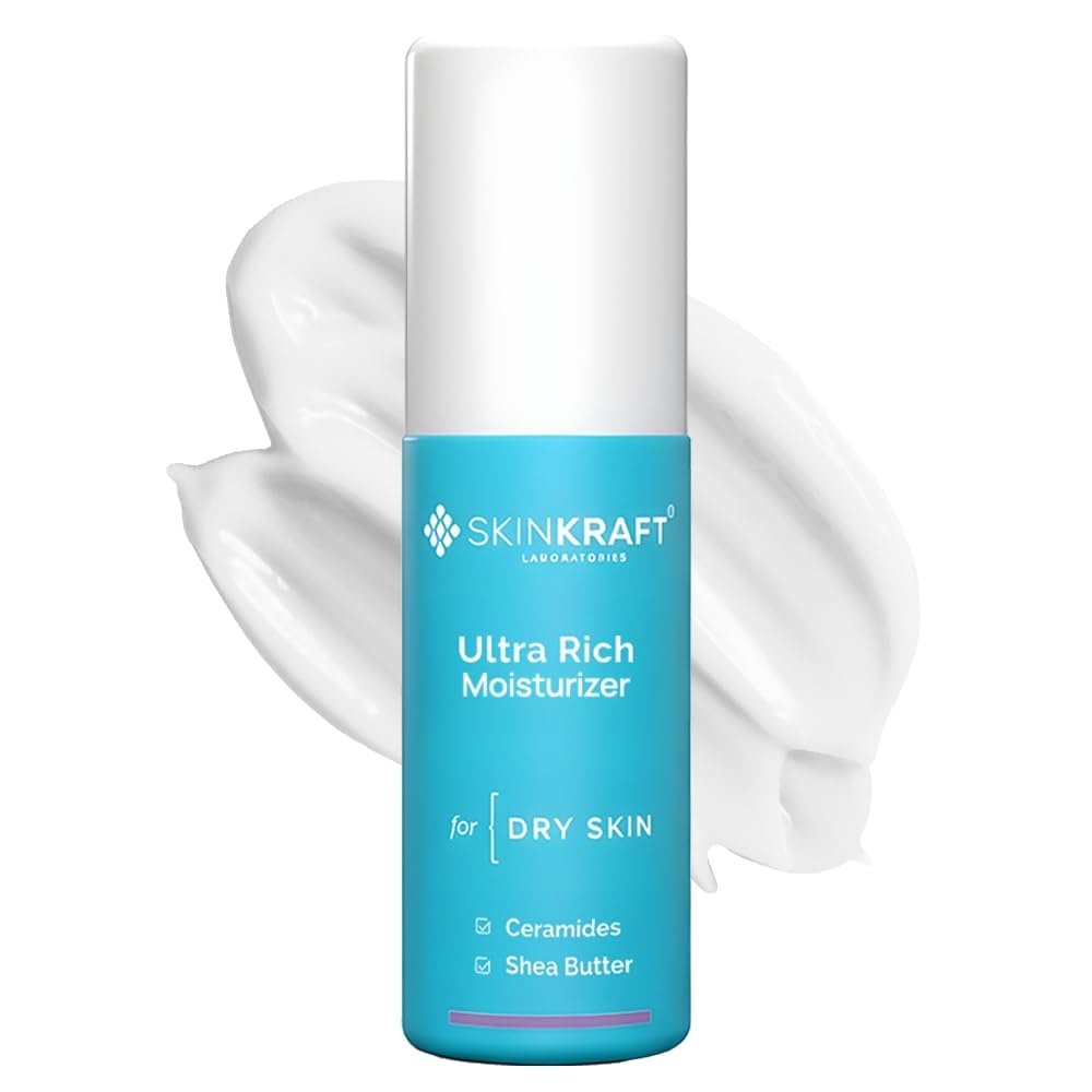 SkinKraft Ultra Rich Moisturizer For Dry Skin | 45ml