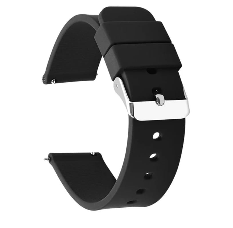 Colorcase Smart Watch Belt 22mm Compatible with Fastrack Analog Ns3015al01 Smart Watch - Silicon Belt