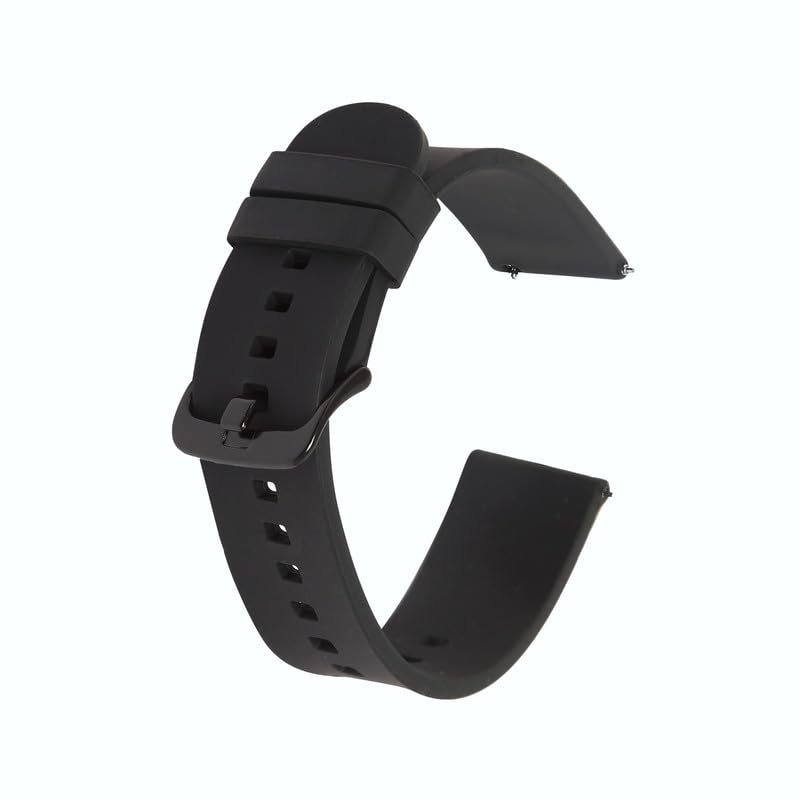 Colorcase Smart Watch Strap 22mm Compatible With Noise ColorFit Ultra 3 Smart Watch - Silicon Strap Band