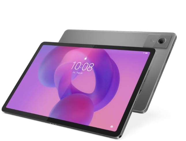 Lenovo Tab K11 Gen 2 5G+Wi-Fi 8GB RAM 128GB 11 Inch Tablet Luna Grey | 90Hz Refresh Rate, 4 Dolby Atmos Speakers, 13MP Rea...