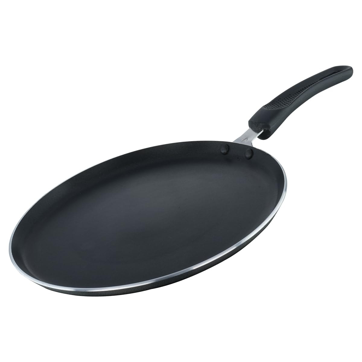 Prestige Non-Stick Dosa Tawa 27.5cm | OSP IB | Gas & Induction Compatible | PFOA Free | Metal Spoon Friendly | Sturdy Handl…