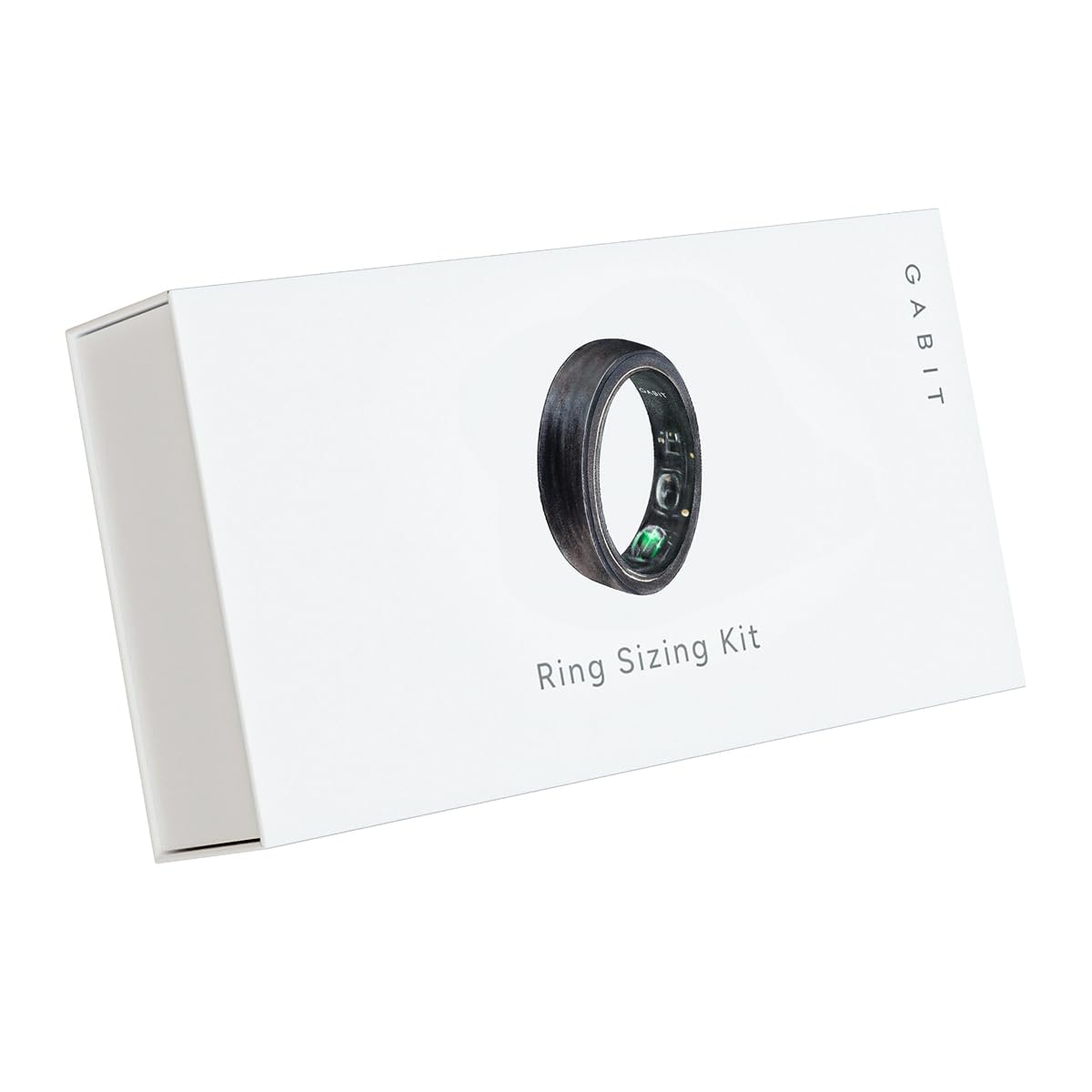Gabit Smart Ring Sizing Kit | Size First Before You Buy | Includes 8 Sample Ring Sizes for Men, Women