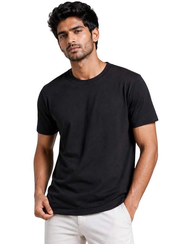 Men's Cotton Graphic T-Shirt | Casual Wear | Round Neck