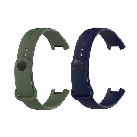 Qai New Launch Redmi Smart Band Pro Band Strap Breathable Strap for Men & Women Silicone Waterproof Replacement Watch Straps For Redmi Pro Smart Band Strap