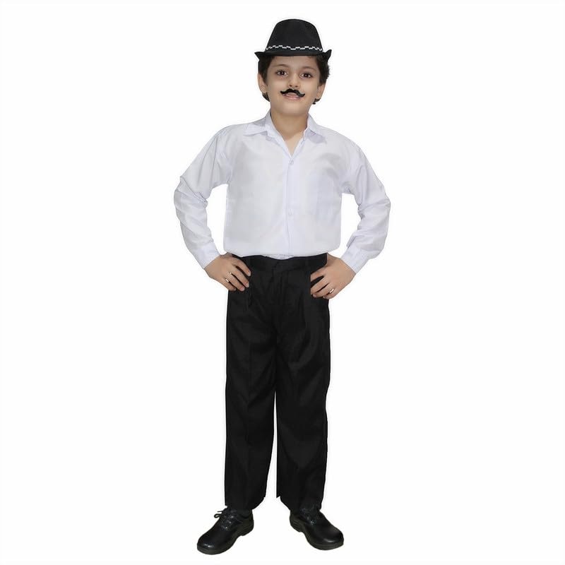 Kaku Fancy Dresses National Heros Freedom Fighters Costumes for Boys & Girls | Independence Day Republic Day Fancy Dress fo…
