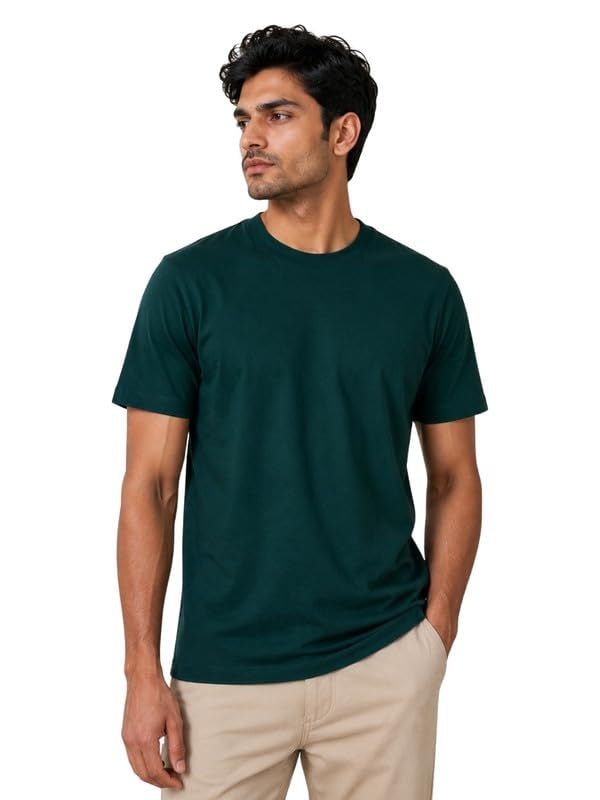 Men's Cotton Graphic T-Shirt | Casual Wear | Round Neck