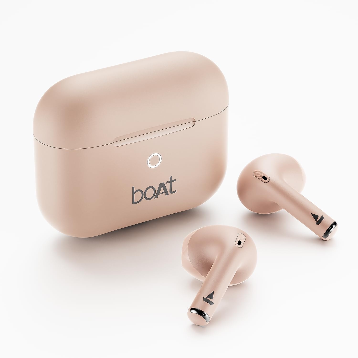 boAt 2026 Launch Airdopes Joy v2, 35H Battery, Pocketable Design, ASAP™ Charge, 13mm Drivers, Easy Touch Controls, ENx™ Tech, IWP™ & App Sup