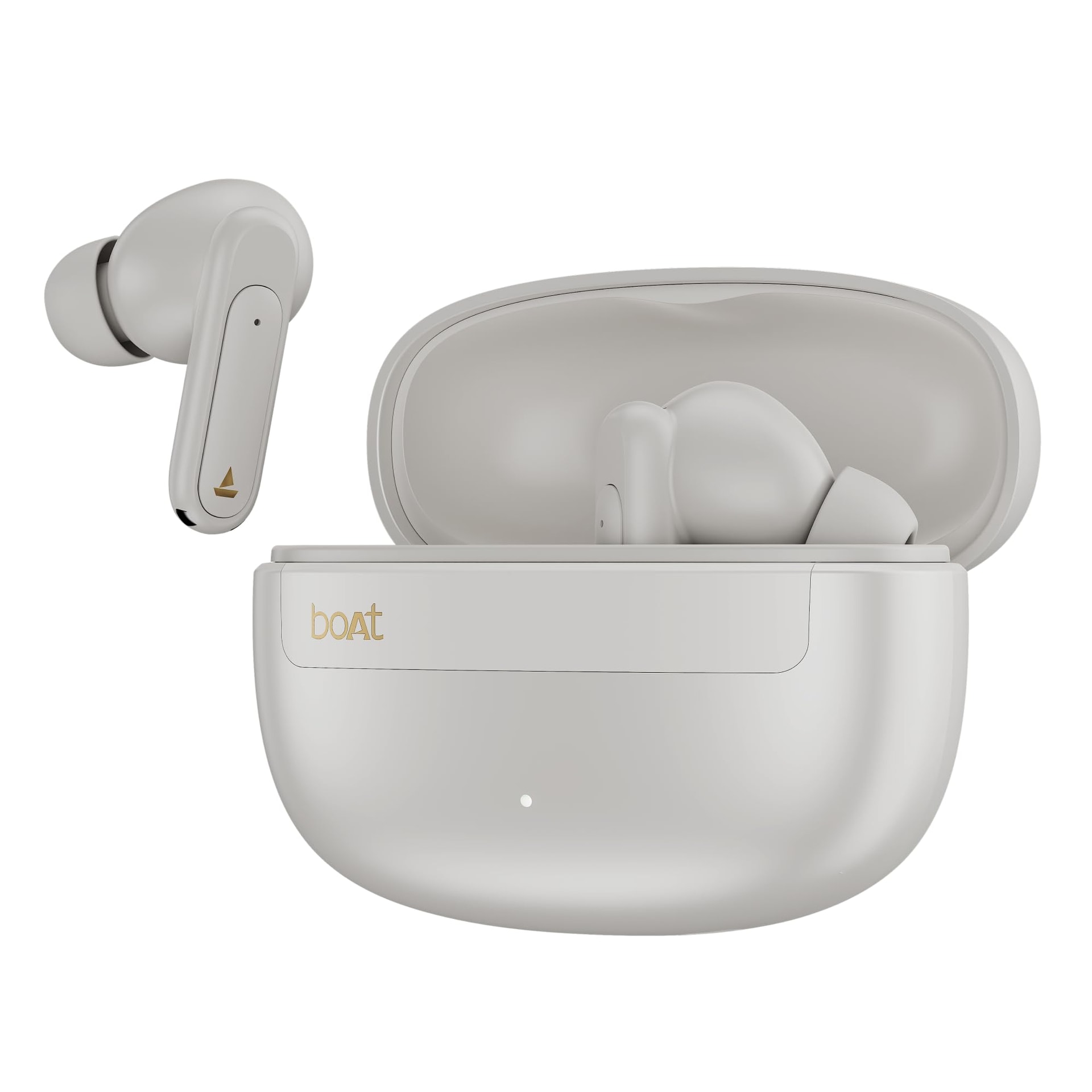 boAt 2026 Launch Airdopes Plus 222 with Immersive Spatial Audio, 60 Hrs Battery, 13mm Drivers, Hearables App Support, Multi Connect, Voice A