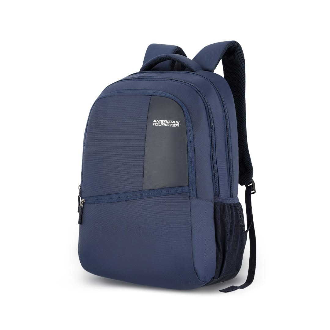 American Tourister Valex | 28L Backpack | 17" Laptop Bag | 2 Compartments | College & Office Backpack for Men and Women | N…