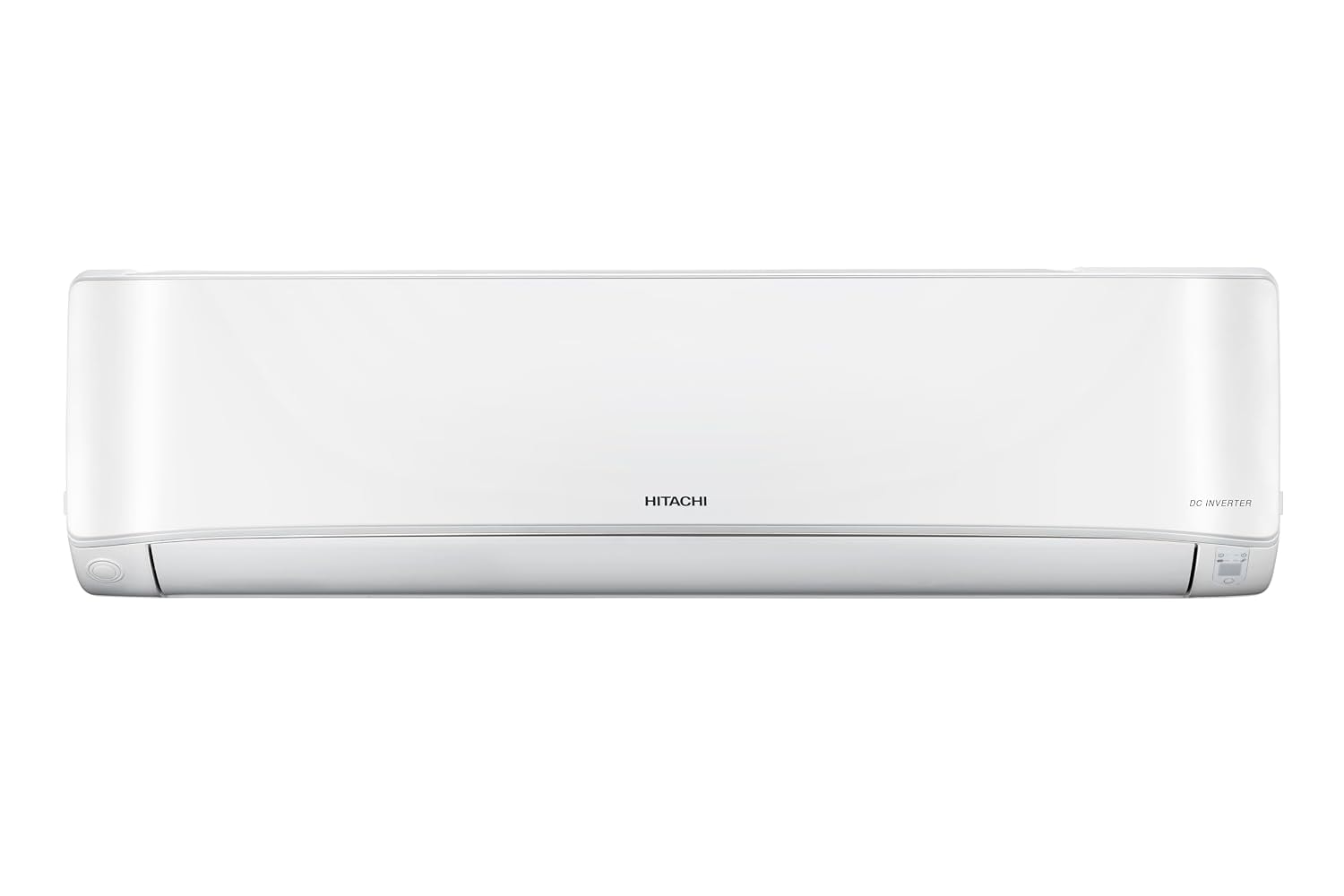 Hitachi 1.5 Ton Class 5 Star, ice Clean, Xpandable+, Inverter Split AC (100% Copper, Dust Filter, IKASU 5400FXL RAS.G518PCA1BFE, White)