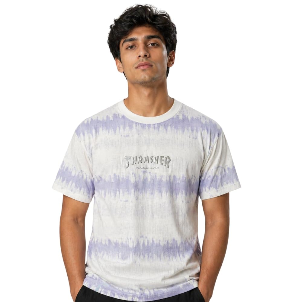 Men's Cotton Graphic T-Shirt | Casual Wear | Round Neck