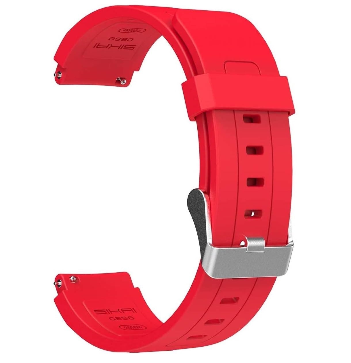 OBOE Sports Silicone Smart Watch Replacement Band 20mm Universal Strap
