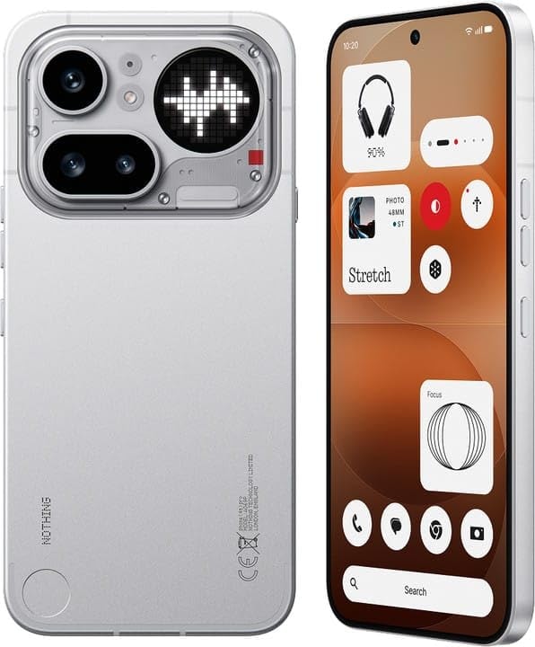 Nothing Phone (4a) Pro (Silver, 8GB, 128GB) | Nothing Phone (4a) Pro, Silver, 8GB, 128GB