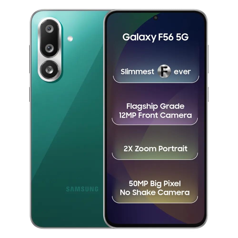 Green Samsung Galaxy F56 5G