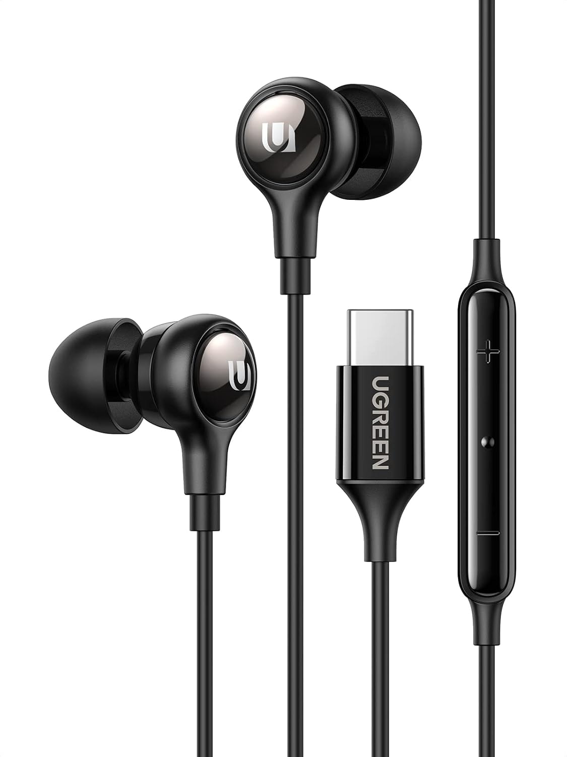 UGREEN USB C Headphones with Microphone Type C Wired Earphones