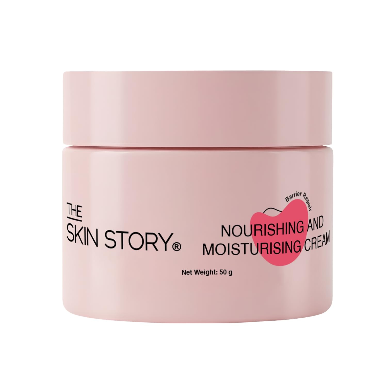 The Skin Story 3-Ceramide Face Moisturizer for Barrier Repair | Ceramide NP, AP & EOP | 24-Hour Hydration, Lightweight & Non-Oily | Normal to Dry Skin | 50g