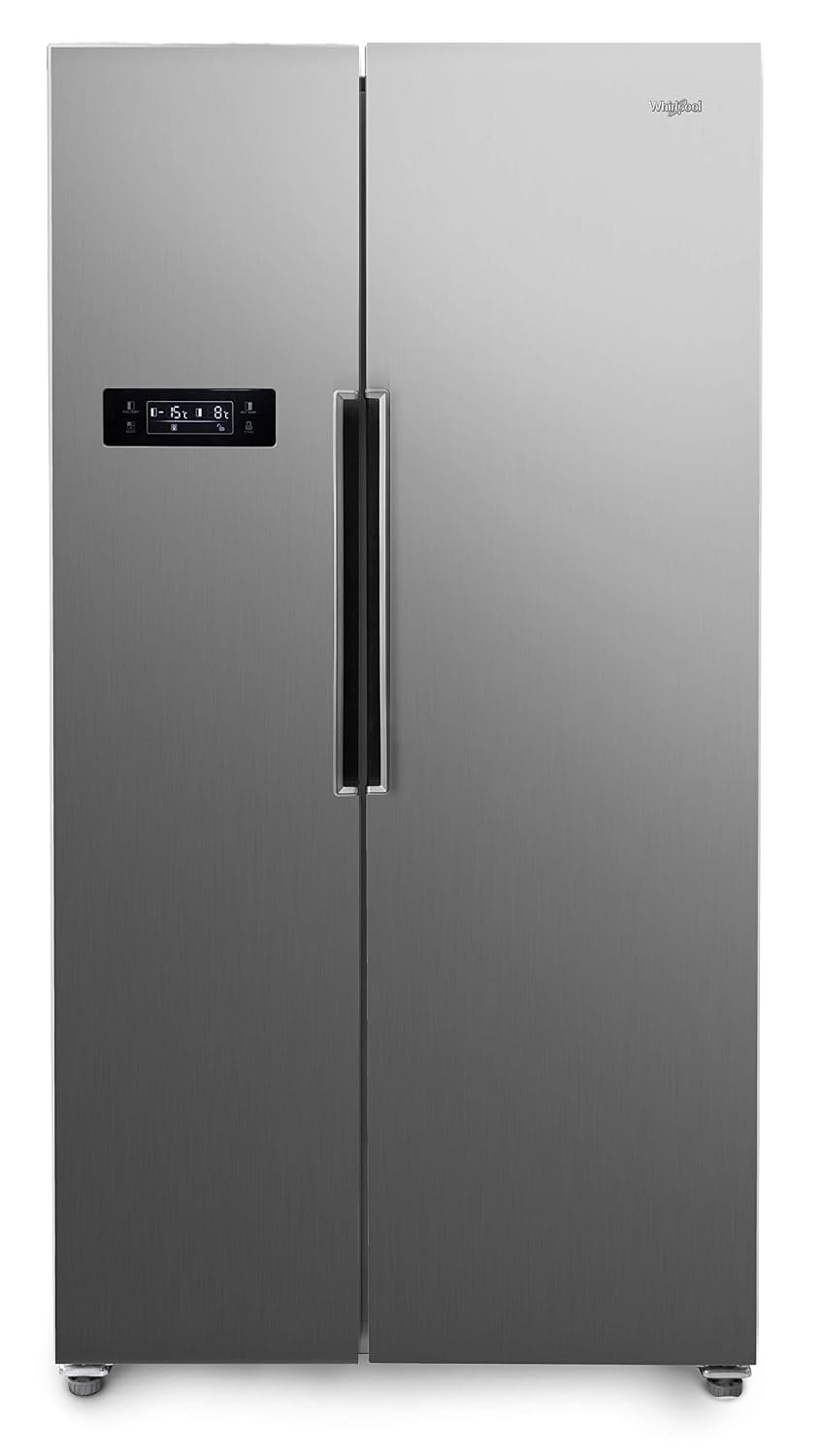 Whirlpool 654 L SBS Inverter Frost-Free Multi-Door Refrigerator (WS SBS 570 STEEL (SH), Grey)