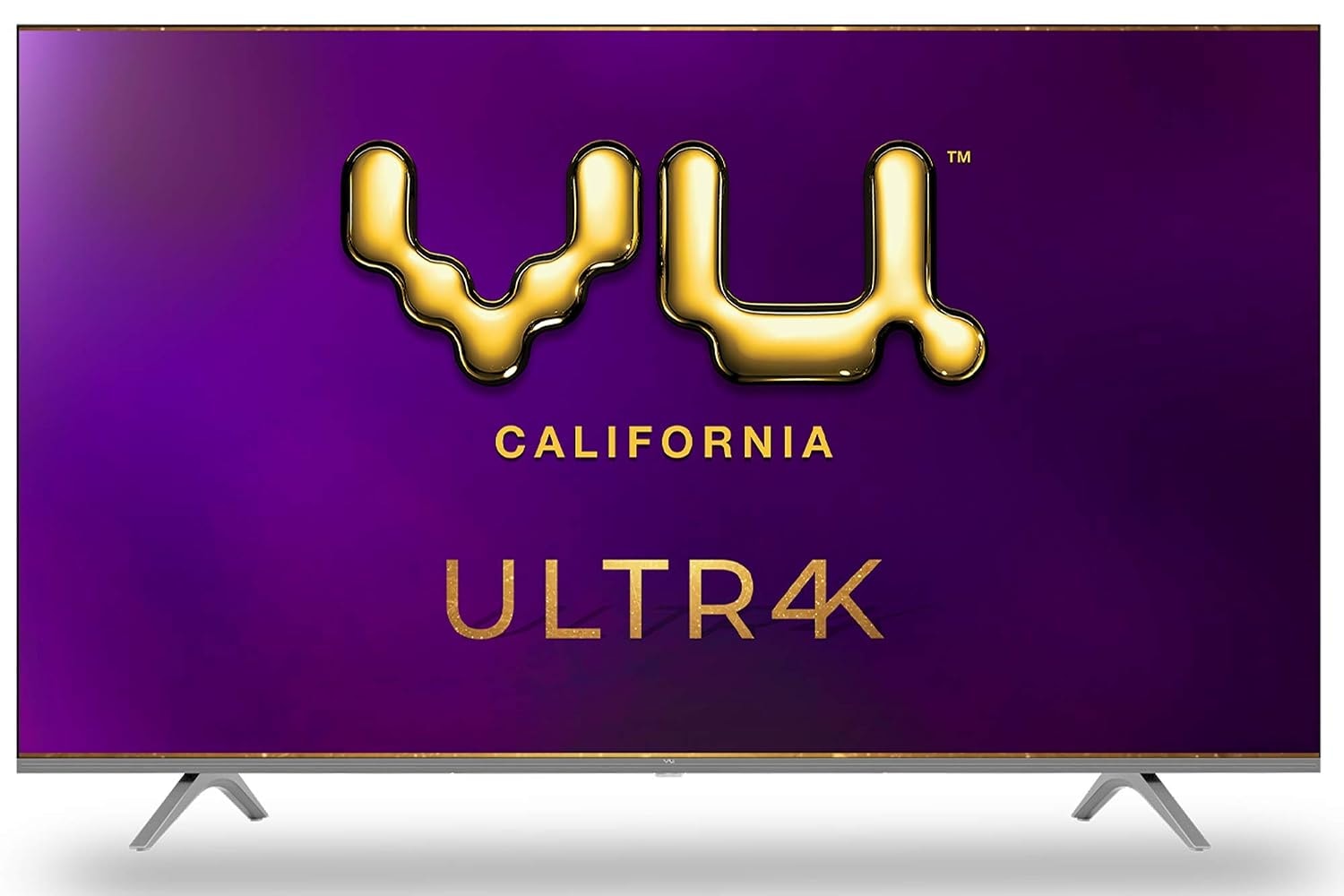 Vu 139 cm (55 inches) 4K Ultra HD Smart Android LED TV 55UT (Black)