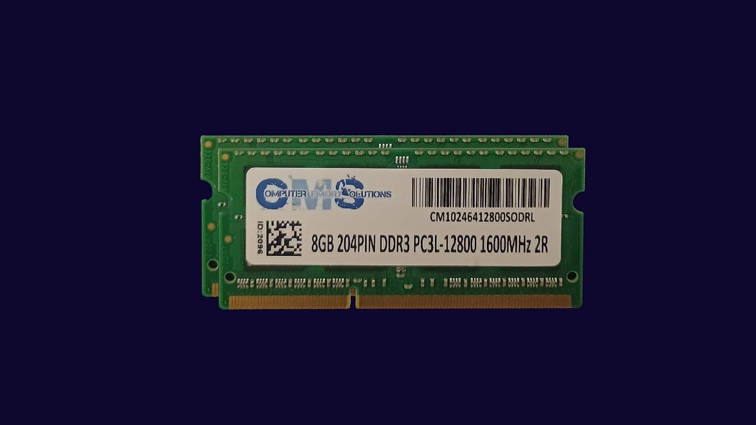 16GB 2X8GB RAM Memory 4 Apple MacBook Pro Core i5 2.5 13 Mid-2012 by CMS Brand