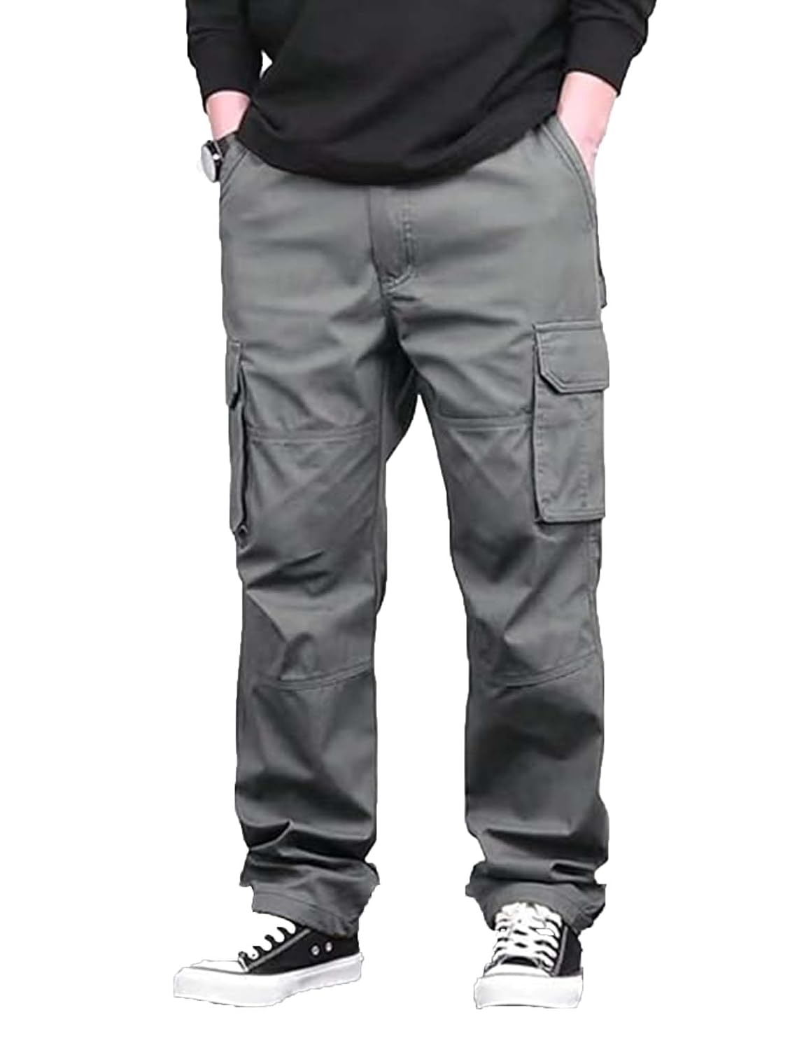 Lymio Cargo for Men | Cotton Cargo Pant | Lower for man | Comfortable Breathable Cargos for Casual, Office Wear | Pant for …