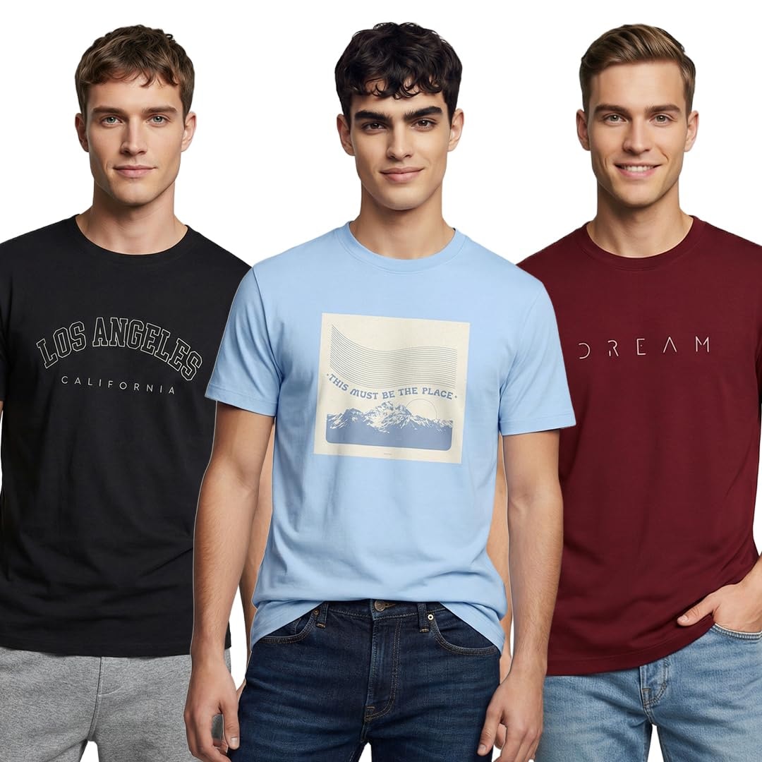 NOBERO Men T-Shirt