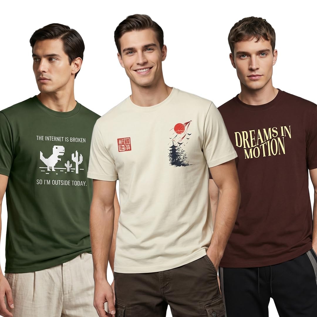 NOBERO Men T-Shirt
