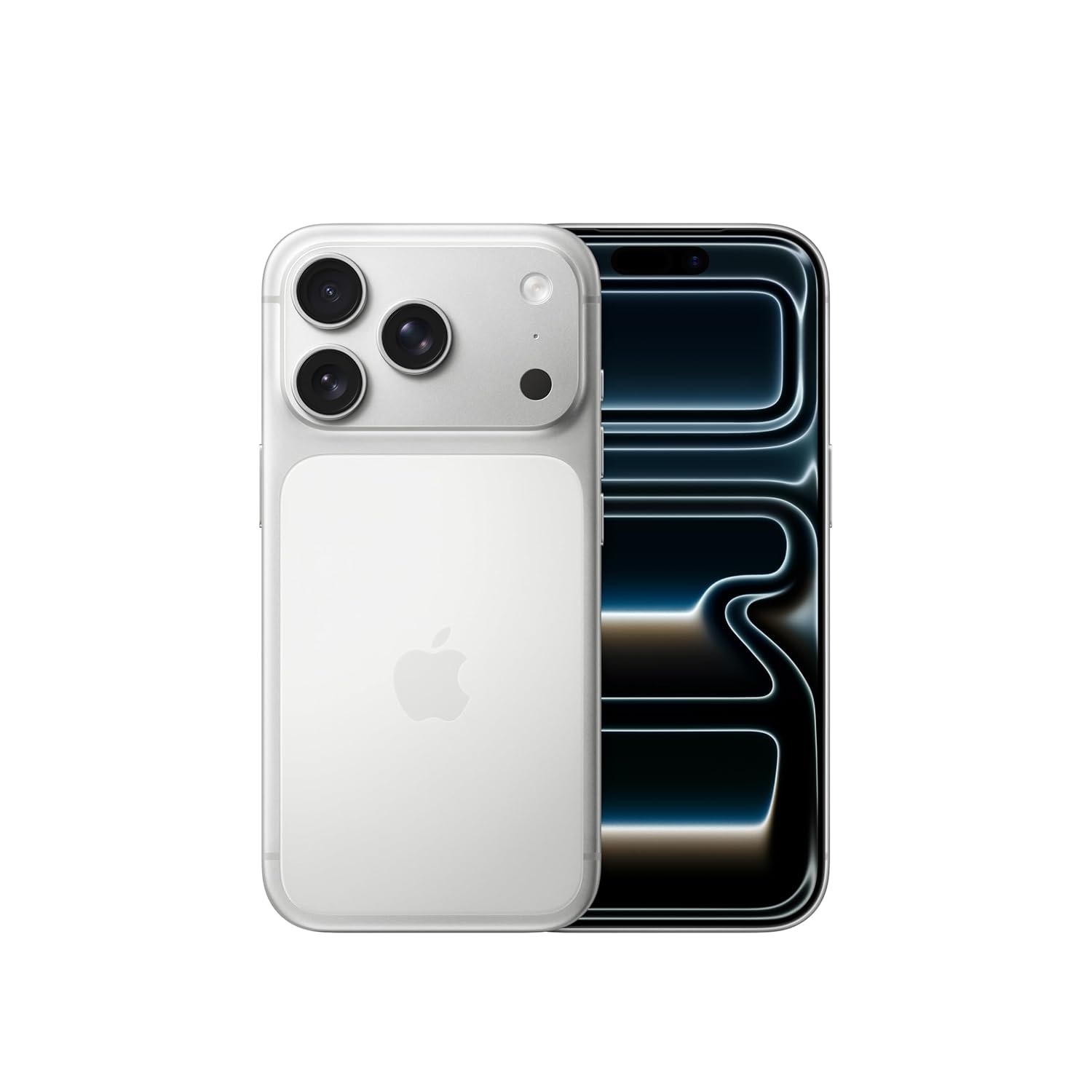 Silver Apple iPhone 17 Pro