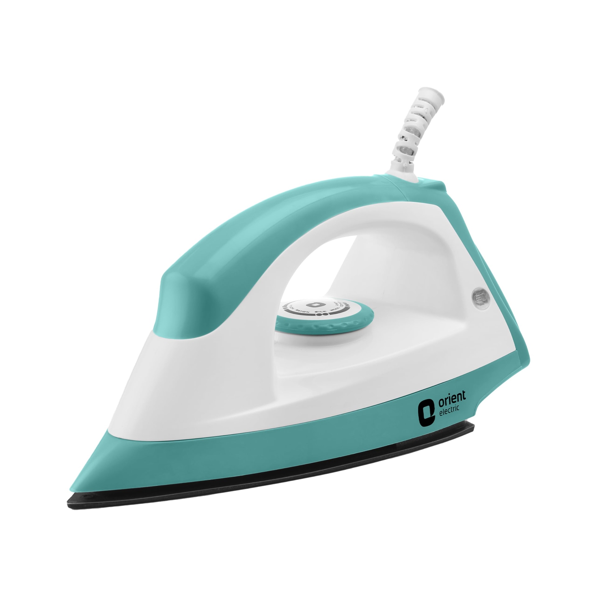 Orient Electric Fabrijoy 1000 Watt Dry Iron for clothes with Weilburger Non Stick Soleplate coating | 5 level safety| 2 Years Replacement Wa
