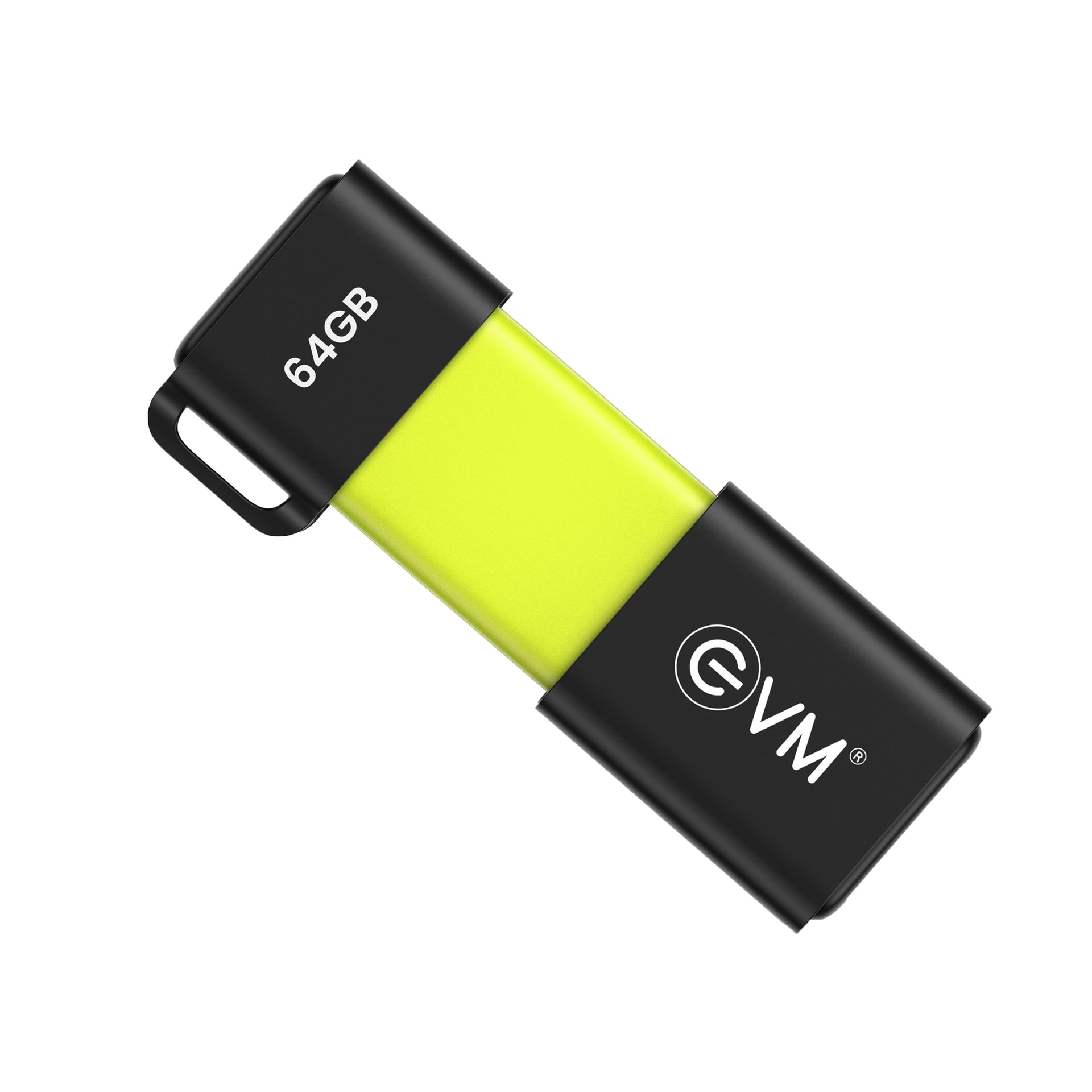 EVM EnXO 64GB OTG Flash Drive USB 3.2 Gen 1 | Versatile Dual USB Type-C & Type-A Connectors | Rapid 120MB/s Read| Smartphone Laptop Tablet S