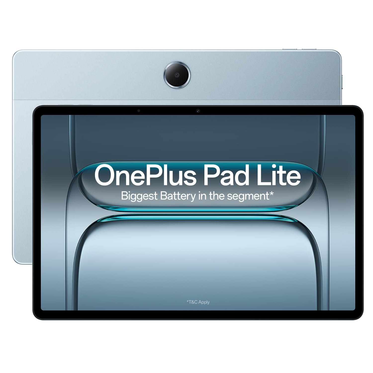 OnePlus Pad Lite, 11-inch (27.94 CM), LCD, 8GB RAM, 128GB ROM, WiFi + LTE, Quad Speakers, 9340mAh Battery, Aero Blue, Not AI Enabled