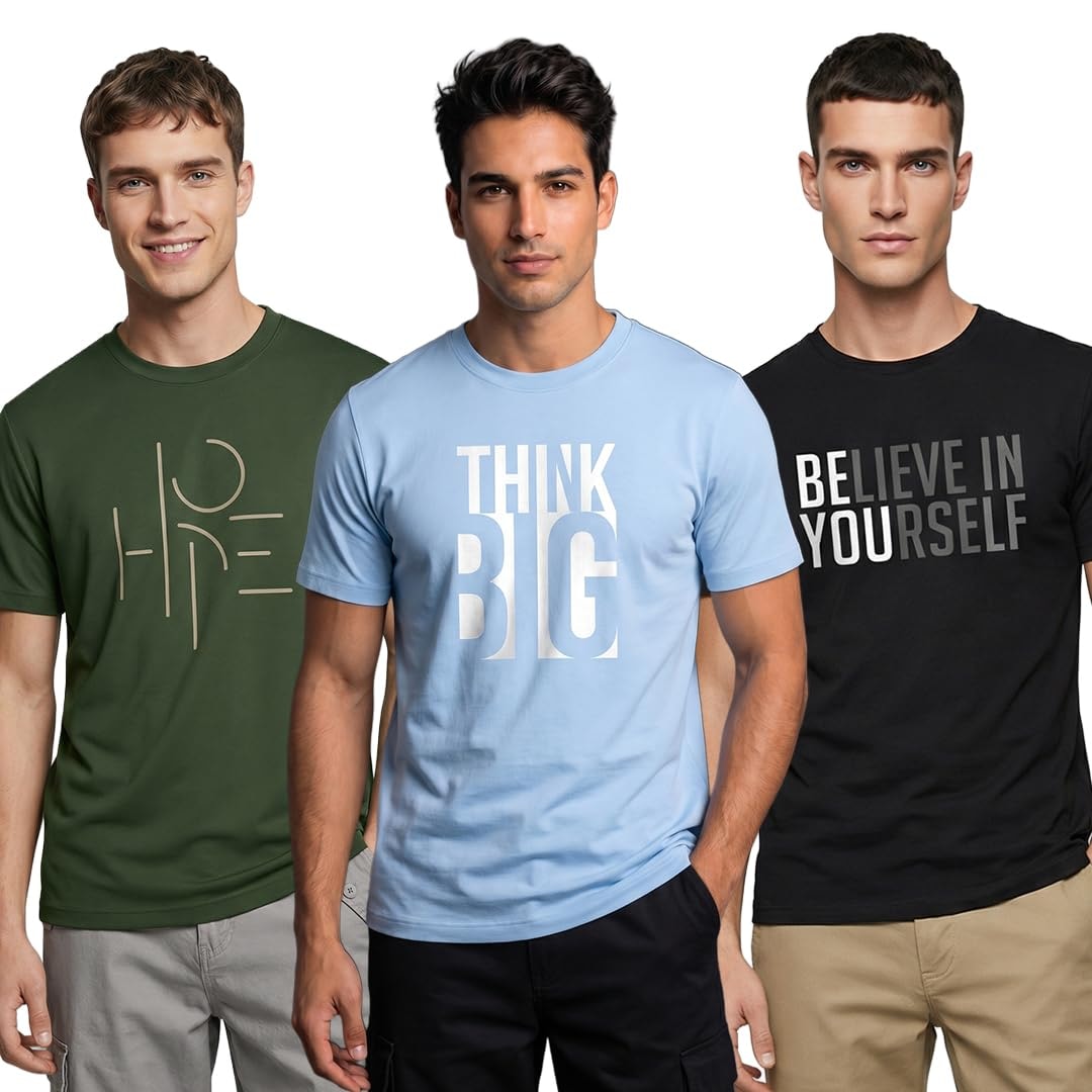 NOBERO Men T-Shirt