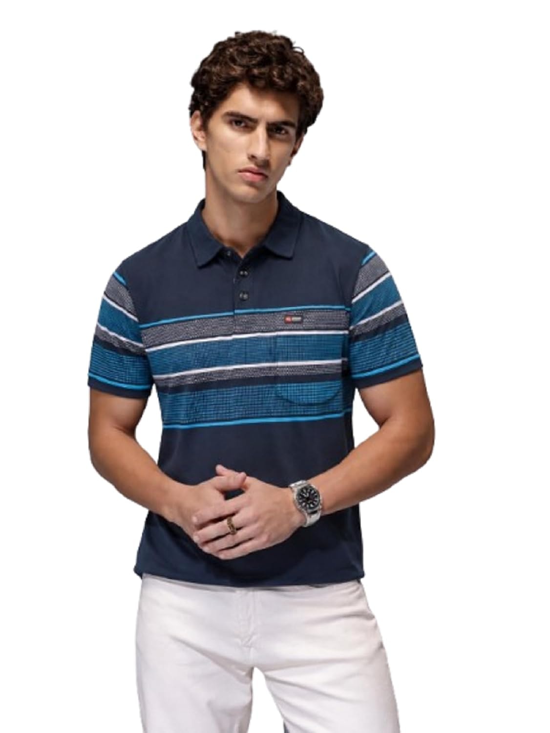WEREFLEX Polo T Shirt for Men | T Shirt for Man | Collar T Shirt Style Men (Packs Also Available) (59-62)