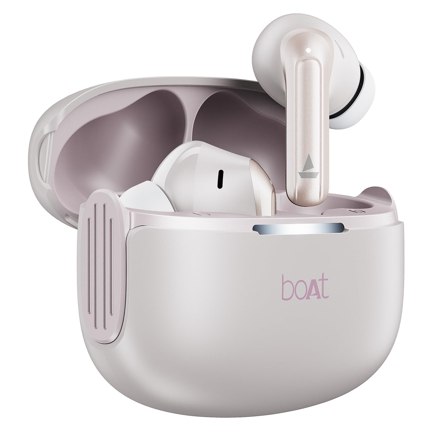boAt Airdopes 219, 4Mics ENx, 40H Battery, Best in Segment for Calling, App Support, Bluetooth Earbuds, TWS Ear Buds Wireless Earphones with