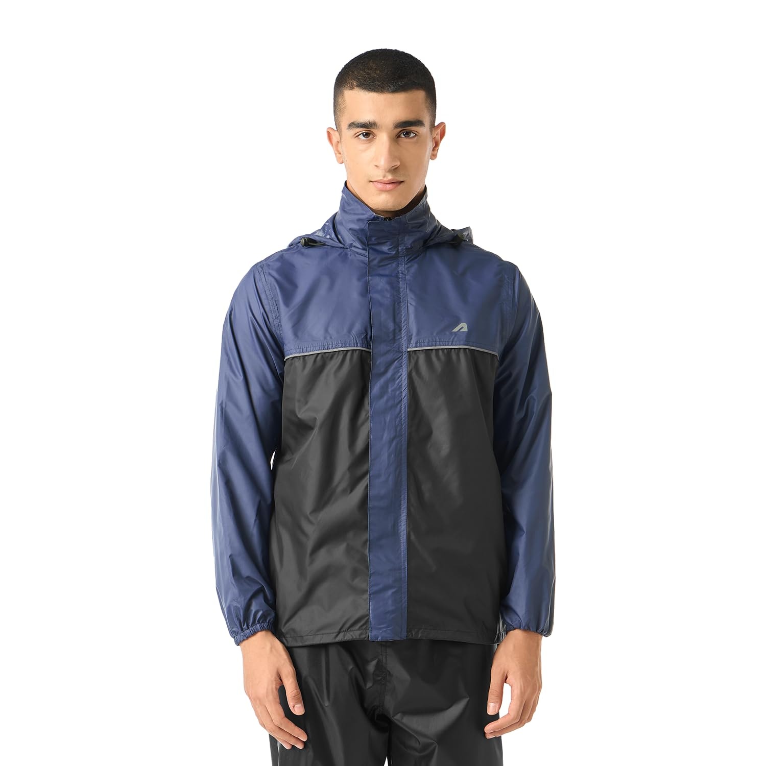 Boldfit Unisex Waterproof Rain Jacket Rainwear Top for Men & Women with Hood Lightweight Monsoon Rain Jacket for Travel, Trekking, Bike Ridi