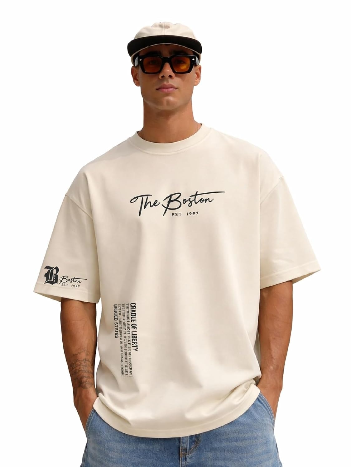 QNIM Men T Shirt || Printed T-Shirt for Men (Q-111-115)