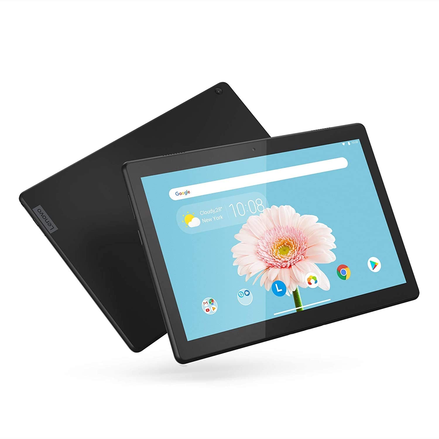 Lenovo Tab M10 HD LED Tablet (10.1-inch, 2GB, 16GB, Cellular, WiFi Calling + WiFi, SLATE Black)