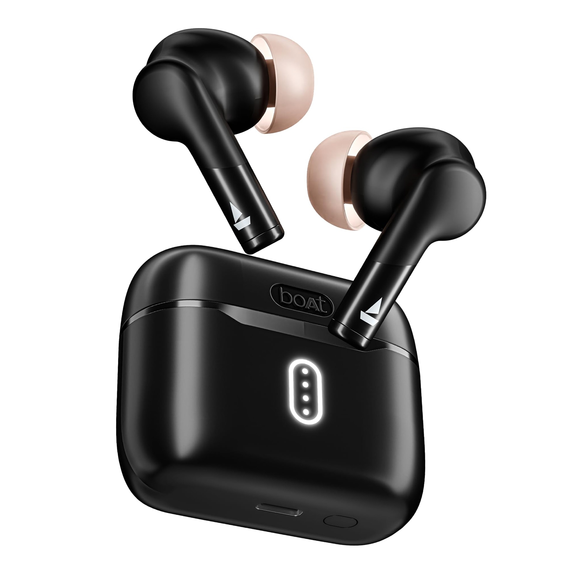 boAt Airdopes 141 Gen 2, 4 Mics ENx Tech, 48 Hrs Playback, Fast Charge, Low Latency, IPX4, v5.4 Bluetooth Earbuds, TWS Ear Buds Wireless Ear