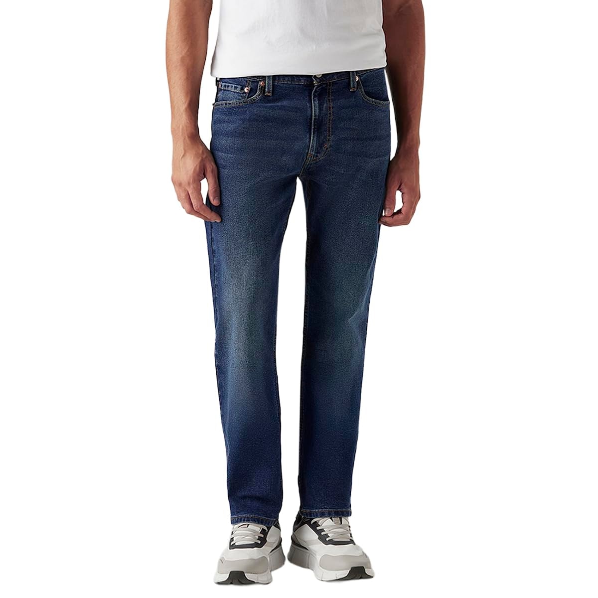 Levi's Men's Straight Fit Mid Rise Jeans