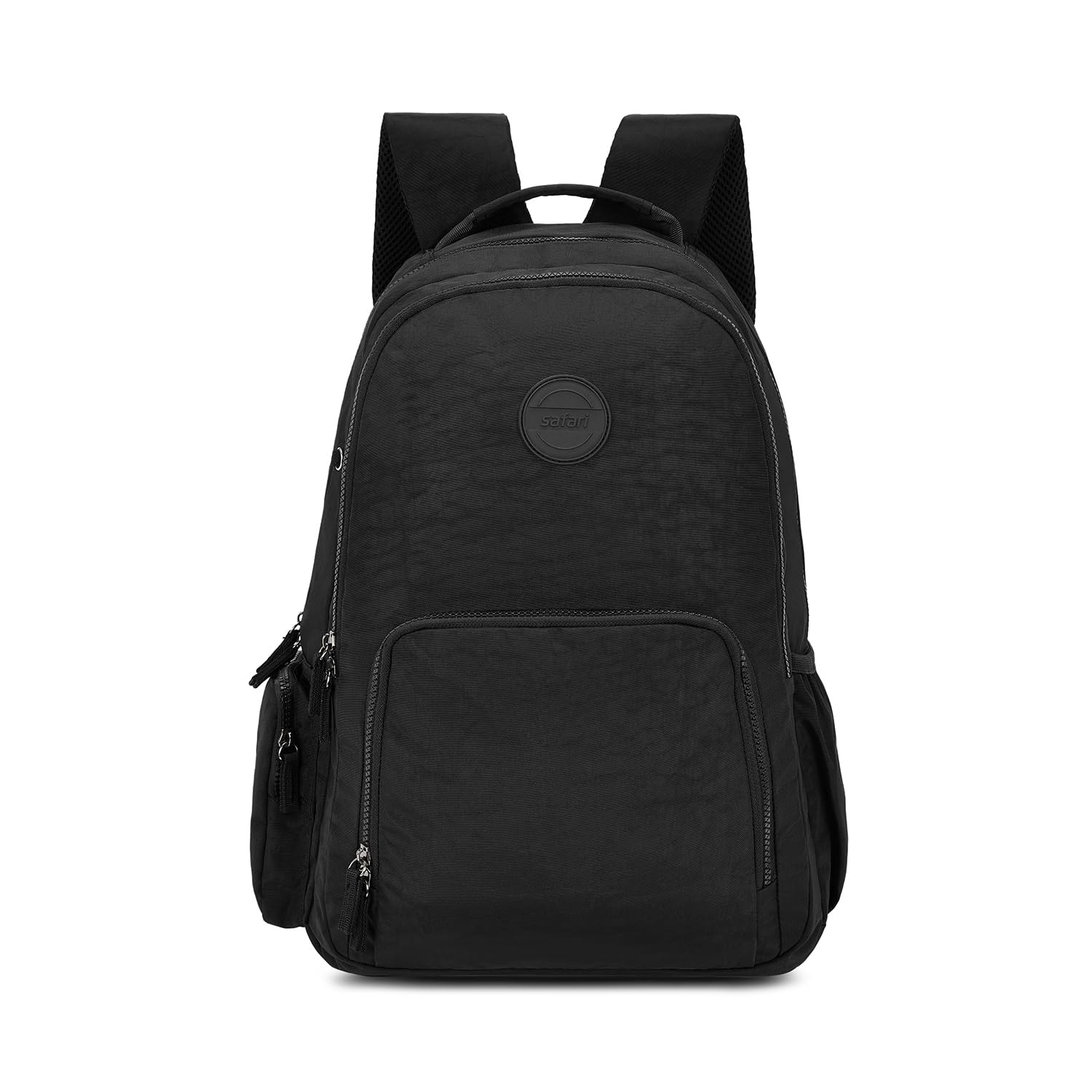 Safari Jet 25L Laptop Backpack, School Bag for Boys and Girls, College Bag, Office Bag, Travel Bag for Men and Women, 2 Compartments, Organi