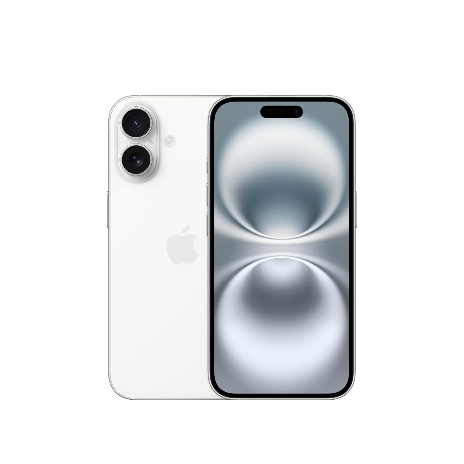 White iPhone 16