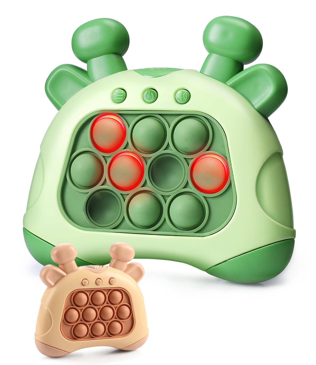 Intelliskills Pop & Play Pocket Gaming Console for Kids, Push Pop Interactive Game for Boys & Girls 3+ Years, Light & Sound…