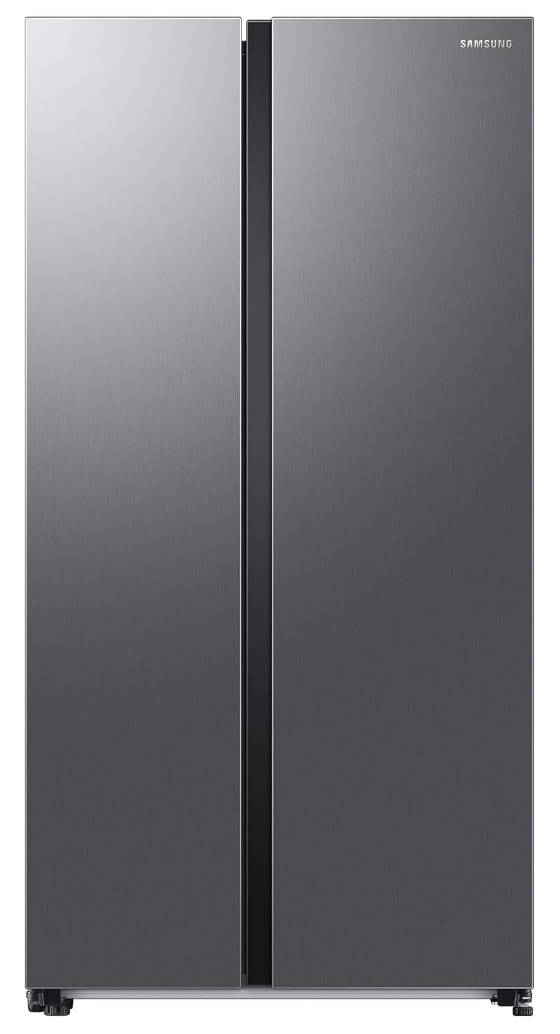 Samsung 653L WI-FI Enabled SmartThings Side By Side Inverter Refrigerator (RS76CG8113SLHL, EZ Clean Steel)