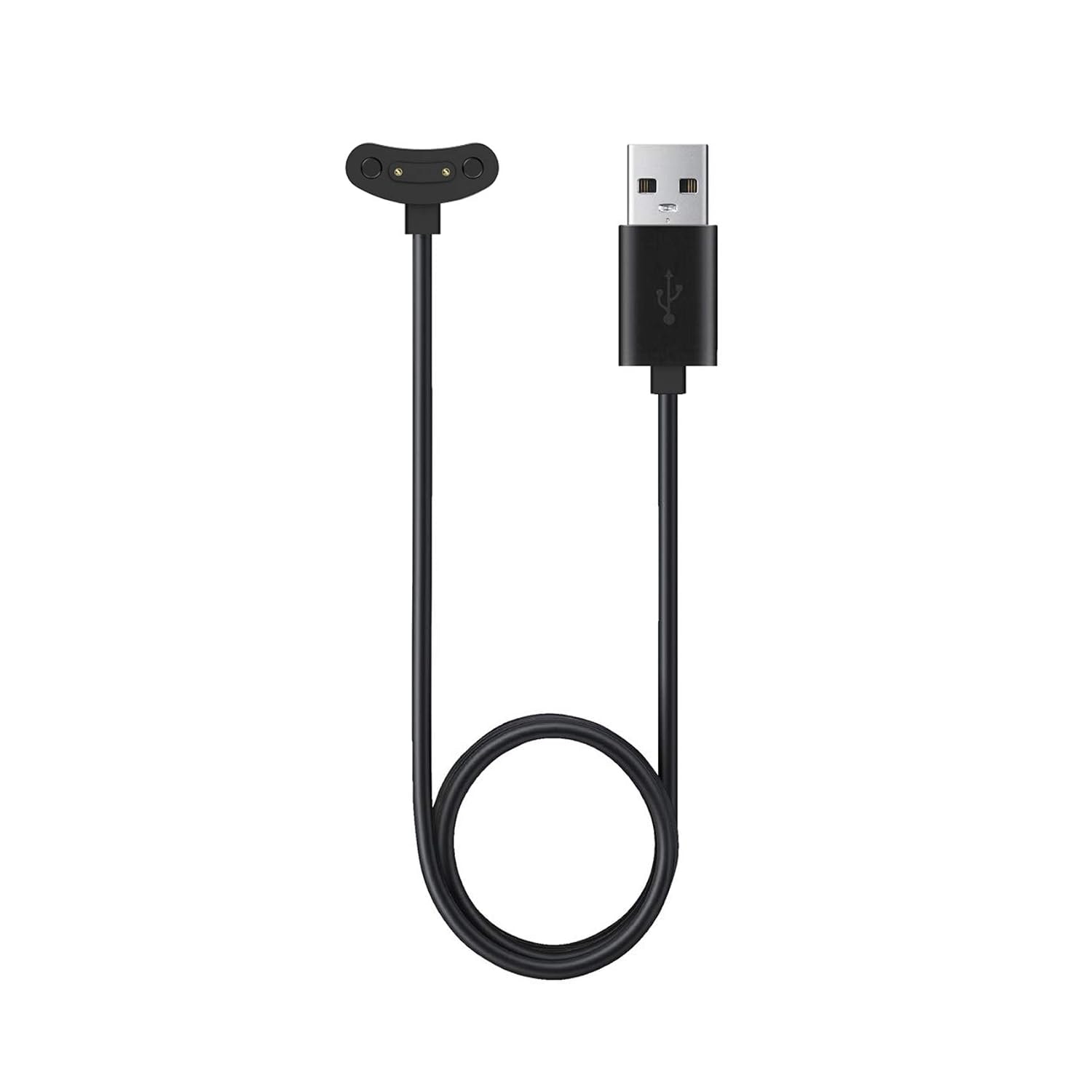 Ticwatch Pro 3 Ultra GPS/Pro 3 GPS / E3 Charging Cable Replacement Charging Cable Magnetic Charger Pro 3 GPS/Pro 3 Ultra GPS / E3 Smartwatch-Black