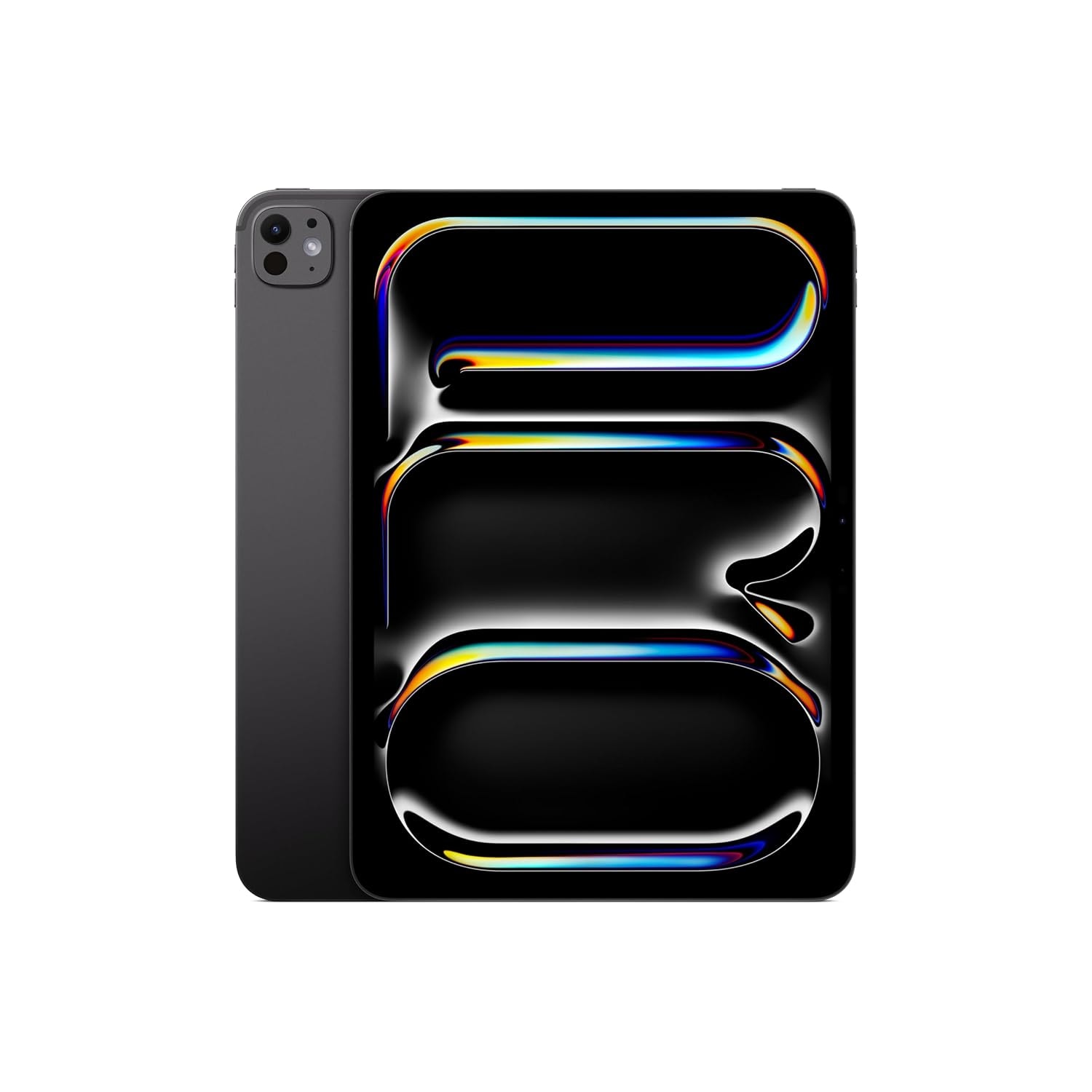 Space Black Apple iPad Pro 11-inch with an M5 chip