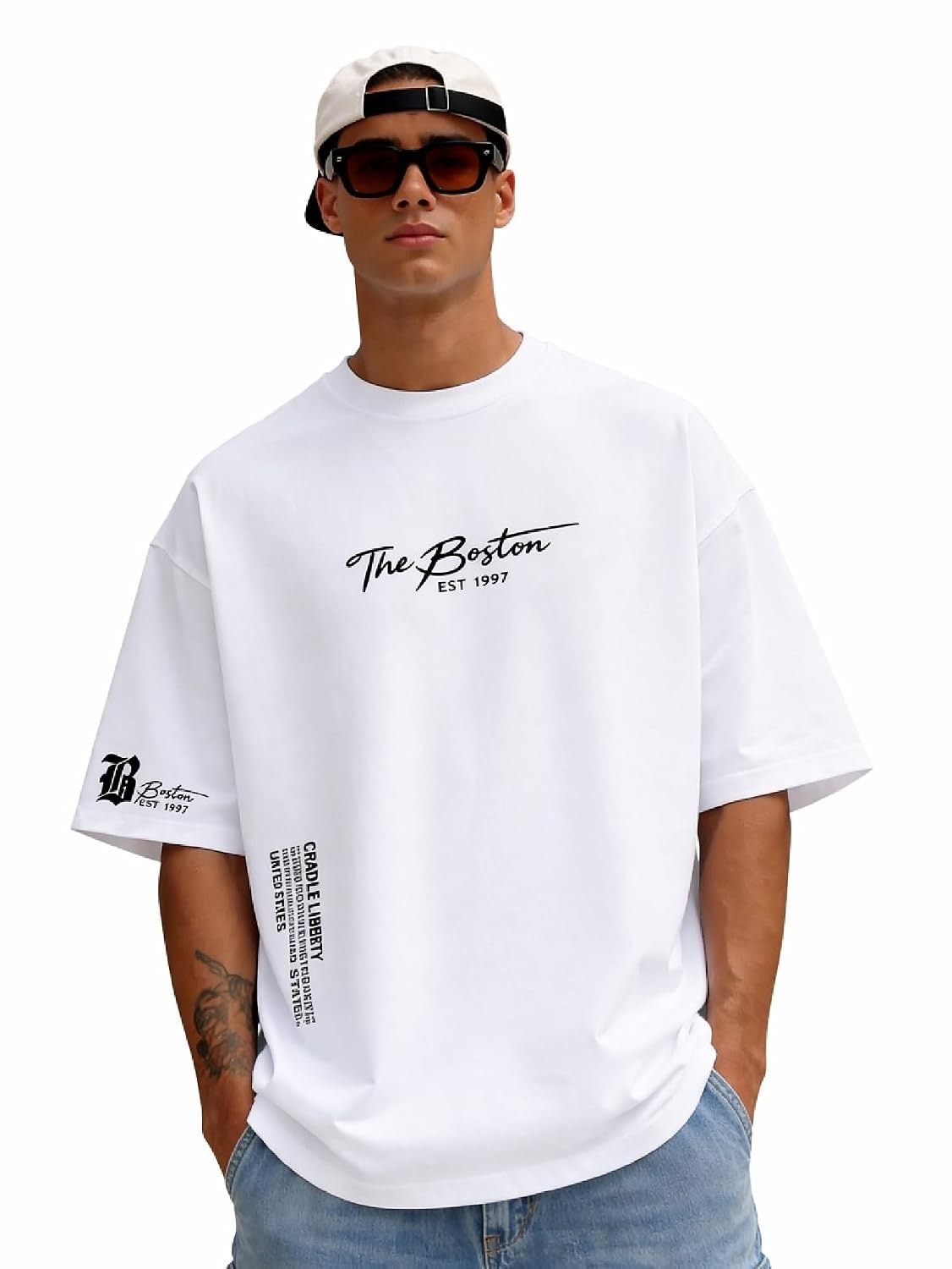 QNIM Men T Shirt || Printed T-Shirt for Men (Q-111-115)