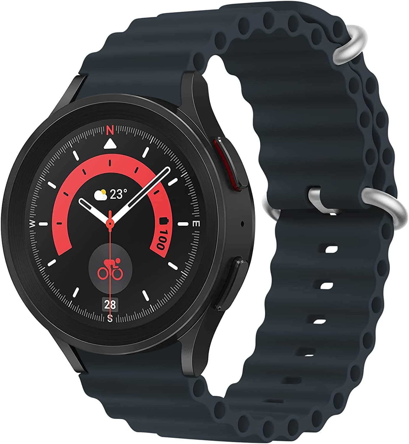 OBOE Ocean Smart Watch Band Compatible with Amazfit GTS 4 Mini/Amazfit Bip 3 / Amazfit GTS 2 Mini New/Amazfit GTS 2 New Version/Amazfit GTS 4 / Zepp E/Samsung watch 5/5 Pro