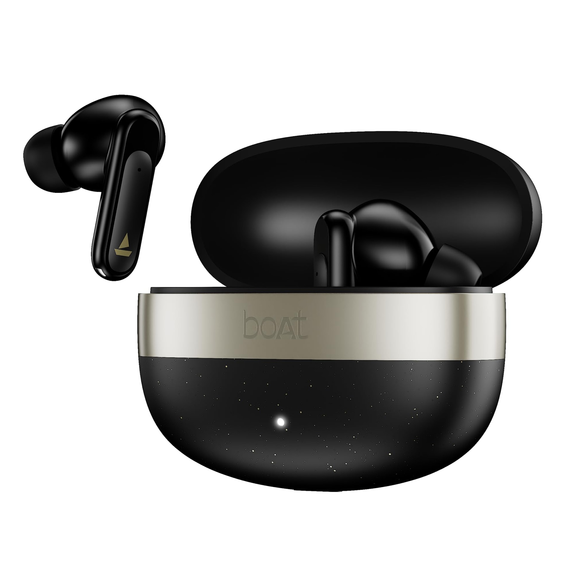 boAt 2026 Launch Airdopes Plus 224, Powerful Spatial Audio, 60H Playback, Quad Mics AI-ENx™, 13 mm Drivers, App Support, Multi Connect, Goog